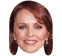Sheena Easton (Smile) Celebrity Mask, Flat Card Face, Fancy Dress Mask