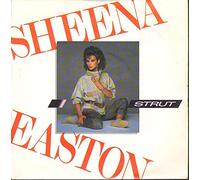 Sheena Easton - Strut (1984) / Vinyl single [Vinyl-Single 7'']