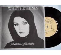 SHEENA EASTON - WHEN HE SHINES - 7 INCH VINYL / 45