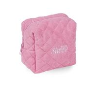 SheEO SOS Small Makeup Bag, Tech Pouch, Toiletry Bag, Perfect Makeup Organiser, Travel Essentials, Perfect for Travel toiletries, Great Gifts for Women, Machine Washable Make up Organiser