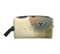 Sheep 1 Printed Makeup Bag Travel Portable Cosmetic Bag Large Capacity Makeup Case Toiletry Handbag Organiser for Women