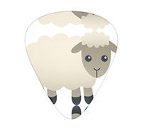 Sheep Advanced guitar pick 12 pieces Three thicknesses for bass, electric guitar, acoustic guitar bag