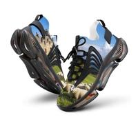 Sheep and Castle Men's Road Running Shoes