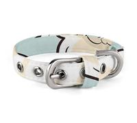 Sheep and Lamb Cartoon Collar Easy-Fastening Buckle，Pet Supplies Adjustable ，Dog Collar The D-Ring Design Allows for Towing Or Hanging Tags，for Small to Medium-Sized Dogs.
