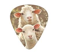 Sheep and Lambs Advanced guitar pick 12 pieces Three thicknesses for bass, electric guitar, acoustic guitar bag