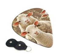 Sheep And Lambs Guitar Pickfor Pickups For Acoustic Electric Guitar Bass Ukulele