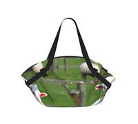 Sheep And Lambs Print Foldable Camping Bag Duffle Bag Waterproof Travel Bag Camping Mattress For Outdoor Park Beach