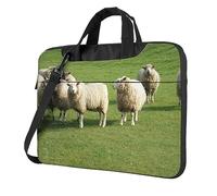 Sheep and Lambs Printed Laptop Sleeve Notebook Carrying Case Computer Bag Business Briefcase 14 inch
