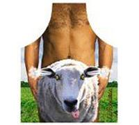 Unisex Novelty Sheep Apron | Joke BBQ Apron