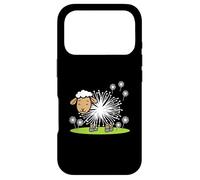 Sheep as a dandelion for Farmer Farming Cute Flower Sheep Case for iPhone 17 Pro