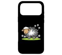 Sheep as a dandelion for Farmer Farming Cute Flower Sheep Case for iPhone 17 Pro Max