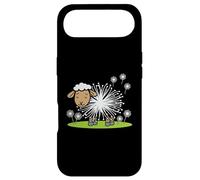 Sheep as a dandelion for Farmer Farming Cute Flower Sheep Case for iPhone Air