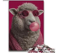 Sheep Blowing Balloons 2000 Piece Jigsaw Puzzles for Adults & Teens, Challenging Game And Family Play Birthday Present, Gifts, Wall Art (70x100cm)