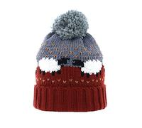 Sheep Bobble Pom Hat (Red)