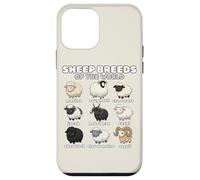 Sheep Breeds of the World Sheep Whisperer Herder Farmer Case for iPhone 12 mini