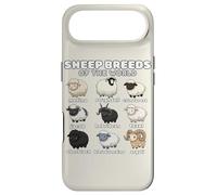 Sheep Breeds of the World Sheep Whisperer Herder Farmer Case for iPhone Air
