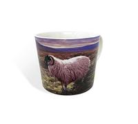 Sheep by A Country Track Bone China Mug by Julian Friers - 325ml - Wildlife Mug