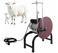 Sheep Clipper Blade Sharpener, 550W Electric Grinder with Sharpening & Grinding Function, for Wool Scissors, Goat Shears & Animal Grooming