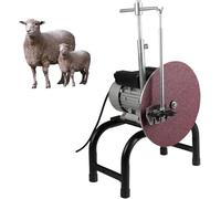 Sheep Clipper Blade Sharpener with Magnetic Holder and Safety Breaker for Professional Wool Shears