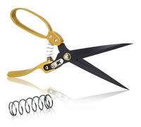 Sheep Clippers Wool Cutter Shears for Goat Scissors Gardening Shearing Tools Spring Scissors Pet Cut Hair Supplies,Comfortable Ergonomic, Less Effort