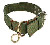 Sheep Collar Adjustable Hauling Canvas Neck Strap Veterinary Equipment for Sheep Dog (Small)