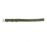Sheep Collar | Reinforced Canvas & Metal Buckle for Goats/Cows/Farm Animals | Turn Buckle Design for Secure Tying & Leading | Abrasion - Resilient Animal Collar (S 8.9 X 1.5in)