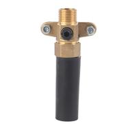 Sheep Copper Valve Water Bowl Accessories Durable Stainless Steel Plastic Livestock Drinker Fittings Easy Install Touch Switch Water Saving Tool for Pig Sheep Goat Horse Cattle