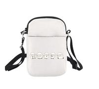 Sheep Crossbody Bag Cute Sheep Gifts Farm Life Gifts Lamb Gift Farm Animal Gift Animal Lover Sling Bag