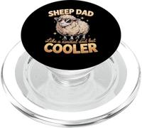 Sheep Dad Like A Normal Dad But Cooler PopSockets PopGrip for MagSafe
