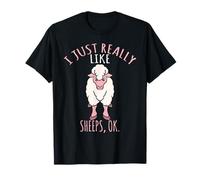 Sheep Design I Just Really Like Sheeps, Ok! T-Shirt