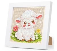 Sheep Diamond Art with Framed
