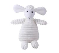 Sheep Dog Chew Toys - Puppy Toys Teething Toys - Plush Sheep Teething & Entertaining, Interactive Dog Toys for Small, Medium & Large Breeds