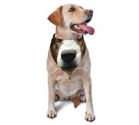 Sheep Dog Dog Bandana Pet Scarf Accessories for Small Medium Dogs Cats Photo Prop, Triangle Pet Bandanas Adjustable Puppy Bib Washable Dog Kerchief Puppy Neckerchief