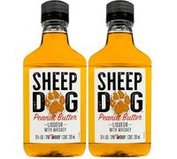 Sheep Dog Peanut Butter Whiskey 200ml (Pack of 2)