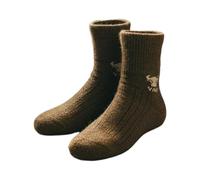 Sheep Dreams Yak Wool Socks Brown - Warm Thermal Socks | Natural Wool | Breathable | Odour Neutralising | Soft Outdoor & Hiking Socks | Unisex (DE/NL/SE/PL, Numeric, 40, 42, Regular)