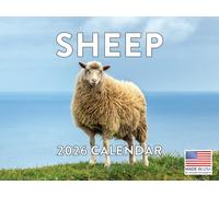 Sheep Farm Animal Calendar 2026