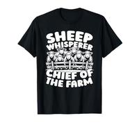 Sheep Farming Farmer - Lamb Chief of The Farm T-Shirt