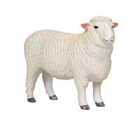 MOJO Romney Sheep Ram Farmlife Farmland Wildlife Animal Model Farm Cute Toy Figure for Play and Collection