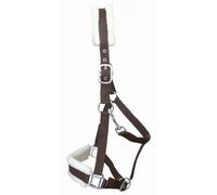 Sheep fleece headcollar for horse T de T