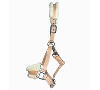 Sheep fleece headcollar for horse T de T