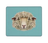 Sheep Head Animal Printed Desktop Mouse Pad Desktop Gaming Mouse Pad Suitable For Office And Gaming 7.9 x 9.5 in