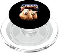 Sheep Heavy Metal 80s Animal Rock Music Concert Rock N Roll PopSockets PopGrip for MagSafe