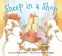 Sheep in a Shop Board Book (Sheep in a Jeep)