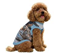 Sheep in The Farm Dog Shirts for Small Doggie Pet
