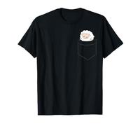 Sheep In The Pocket Cute Pocket Lamb T-Shirt