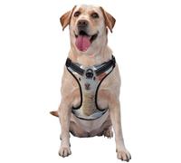Sheep in the Snow Dog Harness for Small, Medium, and Large Dogs-Adjustable, Breathable Dog Vest with Quick Release Buckles