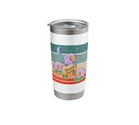 Sheep Jumping Counting Sheep Bedtime Ritual Fluffy Sheep Stainless Steel Insulated Tumbler