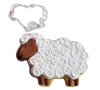 Sheep/Lamb Cookie Cutter 8.9 cm, Made by Ann Clark