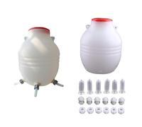 Sheep Lamb Milk Drink Nipples Milk Bottle Soft Silicone Pacifier for Small Animal Screw On for Feeding Sheep Goat Lamb Milk Bucket