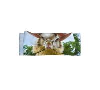 Sheep Looking Camera Printed Baby Headband, Soft and Breathable, Adjustable, Perfect for Baby Photos (0-6 Months)
